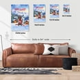 thumbnail image 5 of Hello Welcome Winter The Ski German Shorthaired Pointer Snowy Day Vertical Matte Canvas Poster GSP Lover Dog Gift Wall Art Home Decor - 13013, 5 of 5