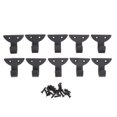 thumbnail image 2 of Towel Hook, Coat Hooks Wall Mounted 10 Pcs  For Towels For Scarfs, 2 of 8