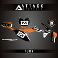 thumbnail image 2 of Attack Graphics Custom Fury Complete Bike Graphics Kit for GASGAS MC-E 3 2023, 2 of 2