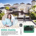 thumbnail image 3 of stanreset Universal Garage Door Receiver DC 12V 4 Button 4 Channel Relay Remote Control Light Lamp Switch Controller, 3 of 8