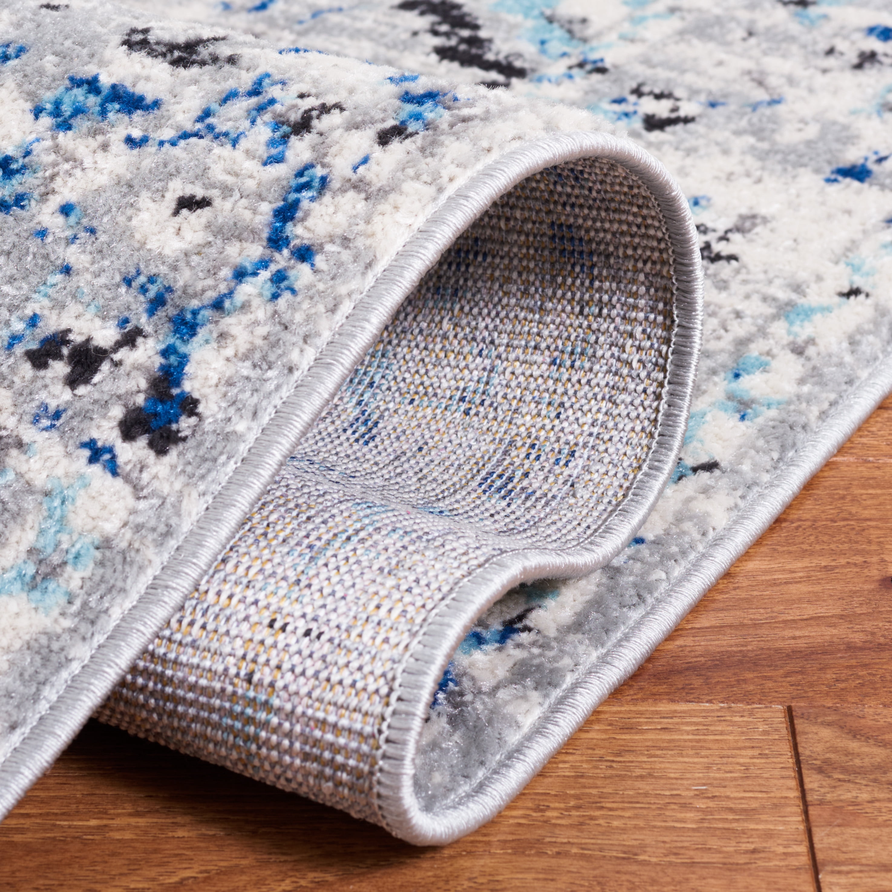 Safavieh Madison Caden Oriental Area Rug, Ivory/Blue, 8' x 10'