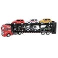 thumbnail image 1 of Juguetes Para Automóviles de Camión Transportador, Ruedas de Goma de Transporte Desmontables Camiones de Automóviles Funcionan Sin Problemas para Jugar A Casa, 1 of 7