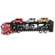 thumbnail image 1 of Juguetes Para Automóviles de Camión Transportador, Ruedas de Goma de Transporte Desmontables Camiones de Automóviles Funcionan Sin Problemas para Jugar A Casa, 1 of 7