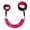 Pink, variant on TIFOR Anti Lost Wrist Link Safety Wrist Link Soft Comfortable Breathable for Toddlers, for Babies & Kids Travel & Walk