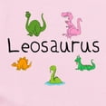 thumbnail image 2 of CafePress - Leosaurus Infant Bodysuit - Baby Light Bodysuit, Size Newborn - 24 Months, 2 of 4