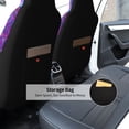 thumbnail image 5 of Naloa Elephant in Tribal Style Car Seat Covers 2PCs Front Car Seat Covers Universal fit for Most Cars SUVs and Trucks - 2 PCS, 5 of 5