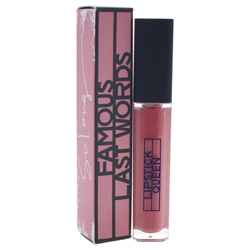Lipstick Queen Famous Last Words Lip Gloss So Long by Lipstick