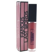 Famous Last Words Lip Gloss - So Long by Lipstick Queen for Women - 0.19 oz Lip Gloss
