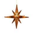 thumbnail image 1 of Holiday Time Shiny Bronze Star Ornament, 1 of 4