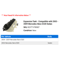 thumbnail image 2 of Expansion Tank - Compatible with 2003 - 2009 Mercedes-Benz E320 Sedan 2004 2005 2006 2007 2008, 2 of 2