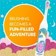 thumbnail image 2 of Magical Unicorn Spinbrush Kids Electric Toothbrush, Battery-Powered, Soft Bristles, Ages 3+, 2 of 9