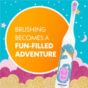 Magical Unicorn Spinbrush Kids Electric Toothbrush, Battery-Powered, Soft Bristles, Ages 3+