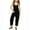 Black, variant on KkSLirnhs Size 6Y-15Y Girls Casual Jumpsuits Sleeveless Summer Rompers Long Pants with Pockets for 5-14 Years Gray 11 Years
