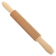 thumbnail image 1 of Coupe-pâtes Spaghetti, Rouleau à Treillis pour Nouilles, Coupe-Pâte en Bois avec Épingle à Roulettes, 1 of 6