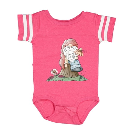 

Inktastic Spring Gnome Gift Baby Boy or Baby Girl Bodysuit