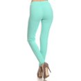 thumbnail image 3 of Women's Breast Cancer Awareness Ribbon Printed Leggings for Regular PLUS 3X5X, 3 of 3
