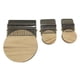 thumbnail image 4 of Bearachild Pequeño telar Speedweve tipo Weave Tool Speed ​​Weave máquina herramienta para zurcir Kit fácil Artesanía No.03 Bearachild HA007941-03B, 4 of 6