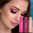 thumbnail image 4 of 3pcs Shimmer Cream Blush Stick Skin-Friendly And Classic Design Make Up Tools for Women 01, 4 of 9