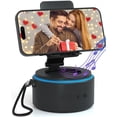 thumbnail image 1 of Altavoz Bluetooth ZAPUVO con soporte para teléfono celular y batería de 2400 mAh, 1 of 7