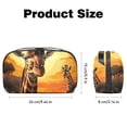 thumbnail image 5 of Deer Digital Storage Bag Pouch, Hard Drive Bag, Laptop Cord Organizer, Cable Organizer, Oxford Fabric Waterproof Electronics Travel Case - 5.9x9.44x3.14 in., 5 of 6