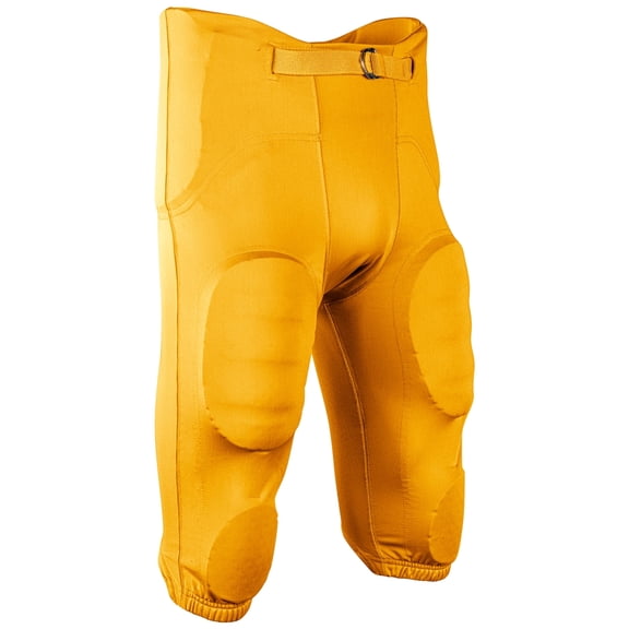 Terminator 3 Integrated Football Pants - GOLD - S