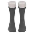 thumbnail image 5 of Noble Health Care Diabetic anti Skid Hospital Slipper Socks Women's (Grey Skid 2, 13-15), 5 of 5