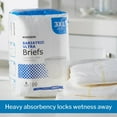 thumbnail image 4 of McKesson Ultra Bariatric Brief 3XL, BRBAR, Heavy Absorbency, 8 Ct, 4 of 7