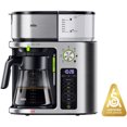thumbnail image 6 of Braun New Stainless Steel 10 Cup Drip Coffee Maker, KF9170SI, 6 of 14