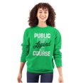 thumbnail image 3 of Course Legend Trophy Golfer Golfing Sweatshirt for Men or Women Brisco Brands S, 3 of 6