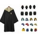 thumbnail image 2 of Disfraz de Harry Potter, traje de Hermione Granger, Slytherin, uniforme escolar, ropa, Varita mágica, gafas, bata, capa, Cosplay de Halloween, 2 of 4