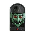 thumbnail image 1 of Halloween Haunted Doorbell Animated Eyeball Halloween Decoration with Spooky Sounds, 1 of 7