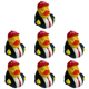 thumbnail image 1 of Novedad Trump Pato Goma Baño para Bebé Patitos Juguete, 1 of 4