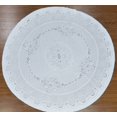 thumbnail image 1 of Lace Tablecloth, White, 60 Inch Round Shape, 1 of 2