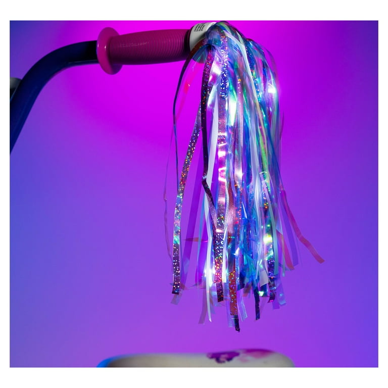 Brightz LED Handlebar Tassels Streamerbrightz, 2 Streamers