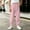 Pink, variant on LvhaoGJOB Kids' Casual Pants - Soft, Elastic Waist & Pockets - Pink 14-15 Years