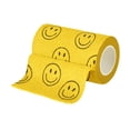 thumbnail image 1 of Vendajes cohesivos para animales JorVet, 10 cm, paquete de 12 unidades, color amarillo sonriente, 1 of 5