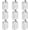 9 Middle zipper, variant on 6 Pack Clear Storage Bags with Zipper and Handles, Blanket Bags For Closet Storage, Moving and Packing Supplies for College, Underbed Storage Organizer for Clothes Pillow Bedding Christmas Wreath