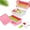 Pink, variant on Ice Cube Trays for Freezer, 2X Round Ice Molds Cube Ball Maker with Bin Spoon Tong – Making 66pcs Pellet Ice Trays Fancy Icecubetrayes (Pink)