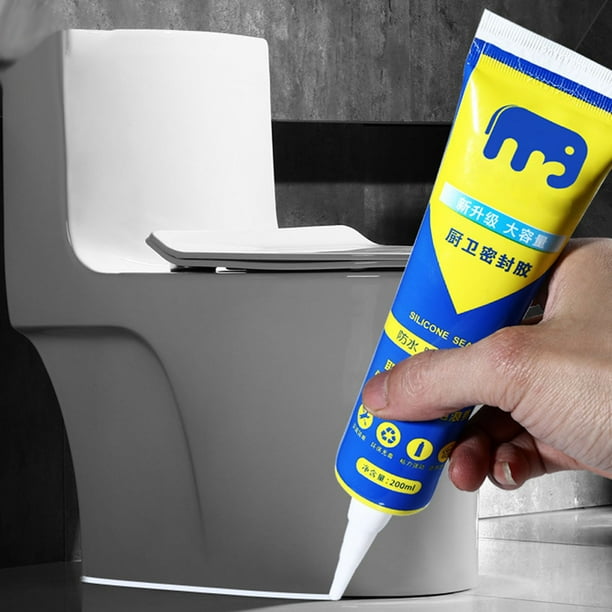 Sellador de silicona BuyWeek resistente al agua multiusos notable claridad