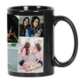 thumbnail image 1 of Printtoo PersonalizedPhotoCollage CoffeeMugBest Sister Ever Custom Picture Ceramic CupDishwasher & Microwave Safe- 11 Oz -Black, 1 of 6