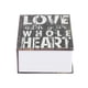 thumbnail image 3 of Caja De Seguridad Creativa Para Libros, Colección De Joyas Y Dinero, Caja De Almacenamiento Con Cerradura De Combinación (Love) Noticed EL007273-00, 3 of 6