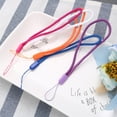 thumbnail image 3 of 10PCS Short Phone Lanyards Colorful Wrist Strap Lightweight Nylon Hand Strap for USB Flash Drives Keychain (Random Color), 3 of 5