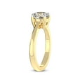 thumbnail image 4 of IGI Certified 3 Carat Heart Shape Lab Grown Diamond Engagement Ring | 14K Yellow Gold | Demi Four Prong Lab Diamond Ring | FG-VS1-VS2 Quality Friendly Diamonds, 4 of 5