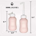 thumbnail image 2 of Dww-(pink) For Basic Postpartum And Perineal Care, Portable Travel Bidet Set, Inverted Spray Bottle For Postpartum Perineal Recovery And Cleansing 360, 2 of 4