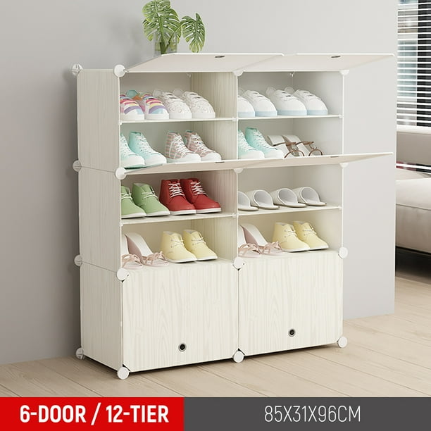 Shoe Rack Shelf Storage Cabinet Closet Organizer Clothes ...