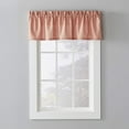 thumbnail image 3 of SKL Home by Saturday Knight Ltd. Nelson Curtain Tier Pair, Rust, 57 inches x 36 inches, 3 of 4