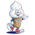 thumbnail image 2 of Junior's Wienerschnitzel Ice Cream Cone Mascot Graphic T-Shirt, 2 of 4