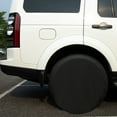 thumbnail image 5 of Moonet Tough Tire Covers, Black, Heavy Duty, Multi-Function, Tire Cover, 27L x 27W x 0H, 4 Pack, 5 of 5