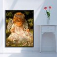 thumbnail image 3 of 5D bricolaje completo taladro diamante pintura ángel bordado mosaico artesanía Kit decoración del hogar Hugtrwg Para estrenar, 3 of 8