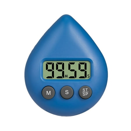 

Meizhencang Electric Timer Creative Shape 3 Operation Buttons ABS Study Alarm Digital Timer Time Management Tools for Home